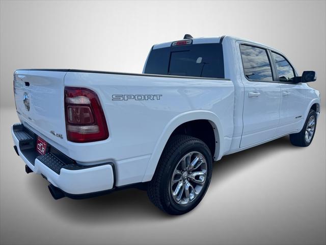 2020 RAM 1500 Laramie Crew Cab 4x4 57 Box