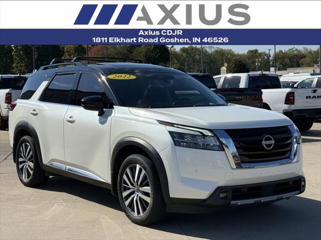 2022 Nissan Pathfinder Platinum 4WD 2022 Nissan Pathfinder Platinum 4WD
