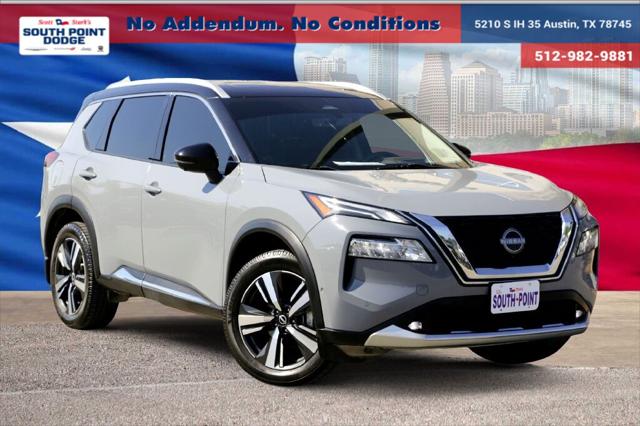 2022 Nissan Rogue Platinum Intelligent AWD 2022 Nissan Rogue Platinum Intelligent AWD