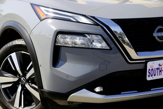 2022 Nissan Rogue Platinum Intelligent AWD 2022 Nissan Rogue Platinum Intelligent AWD