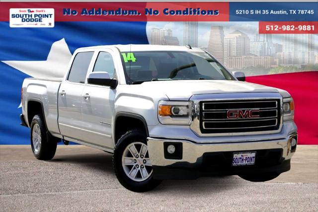 2014 GMC Sierra 1500 SLE 2014 GMC Sierra 1500 SLE