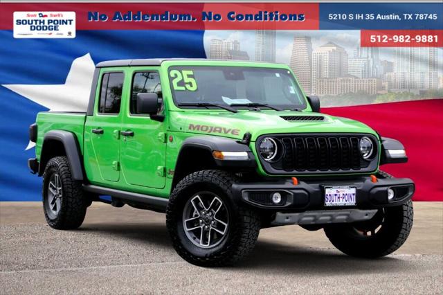 2025 Jeep Gladiator Mojave