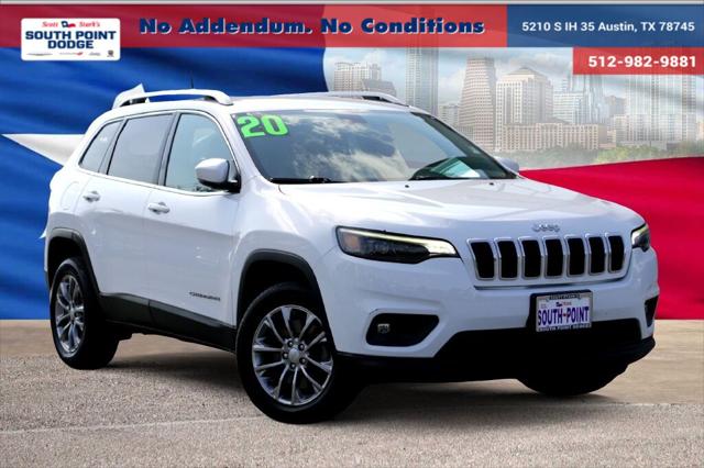 2020 Jeep Cherokee Latitude Plus 4X4 2020 Jeep Cherokee Latitude Plus 4X4