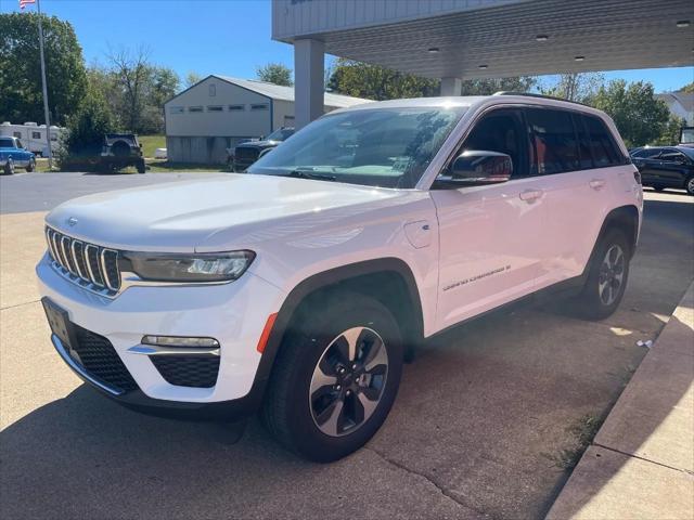 2024 Jeep Grand Cherokee 4xe 4xe 2024 Jeep Grand Cherokee 4xe 4xe