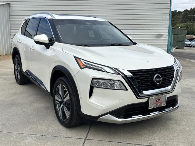 2023 Nissan Rogue Platinum Intelligent AWD 2023 Nissan Rogue Platinum Intelligent AWD