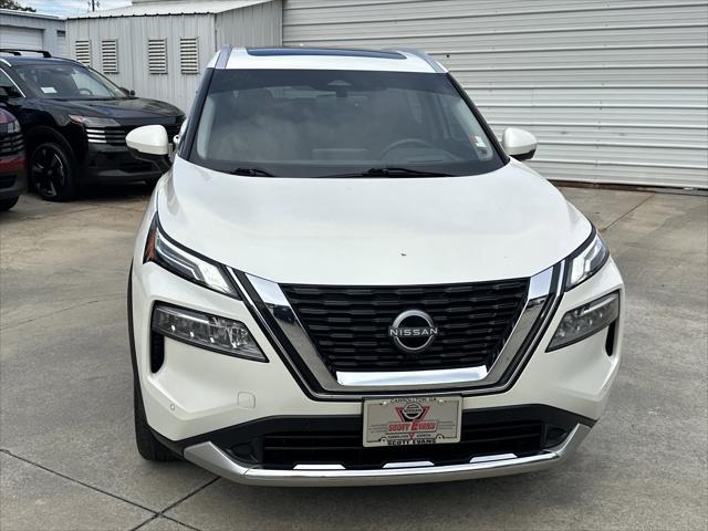 2023 Nissan Rogue Platinum Intelligent AWD 2023 Nissan Rogue Platinum Intelligent AWD