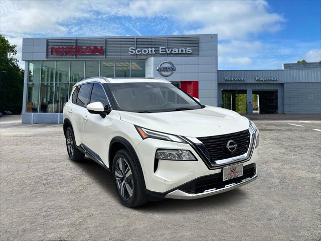 2023 Nissan Rogue Platinum Intelligent AWD 2023 Nissan Rogue Platinum Intelligent AWD