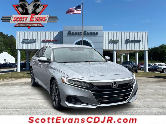 2021 Honda Accord EX-L 2021 Honda Accord EX-L