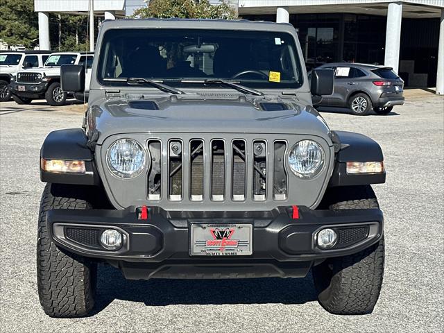 2021 Jeep Wrangler Unlimited Rubicon 4X4 2021 Jeep Wrangler Unlimited Rubicon 4X4