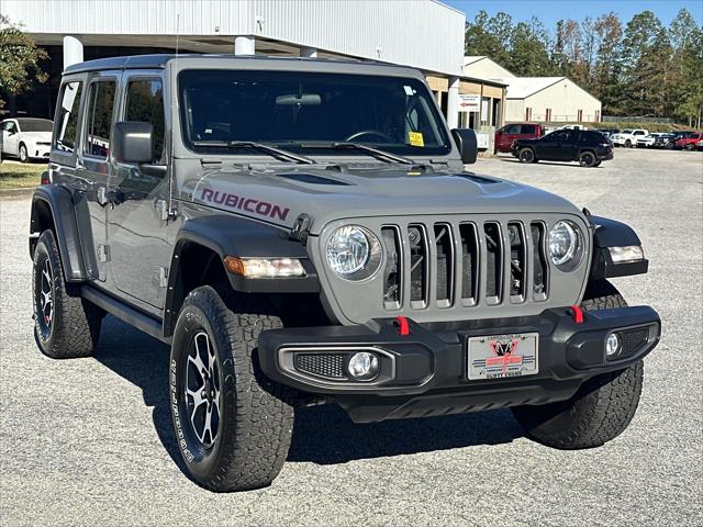 2021 Jeep Wrangler Unlimited Rubicon 4X4 2021 Jeep Wrangler Unlimited Rubicon 4X4