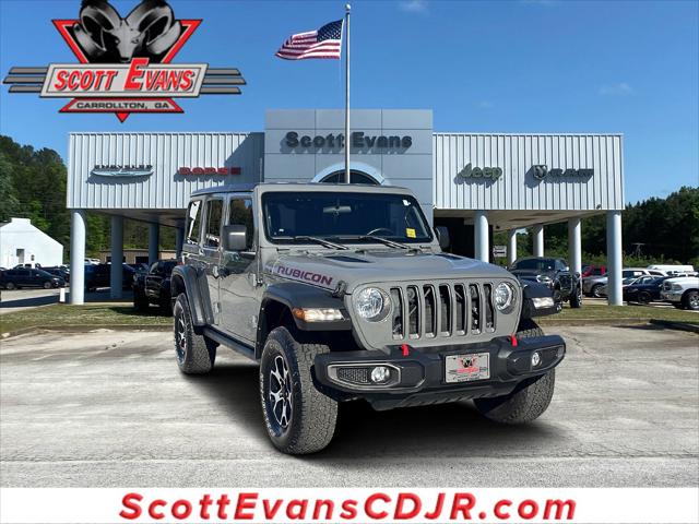 2021 Jeep Wrangler Unlimited Rubicon 4X4 2021 Jeep Wrangler Unlimited Rubicon 4X4