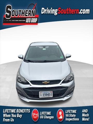 2020 Chevrolet Spark FWD 1LT Automatic