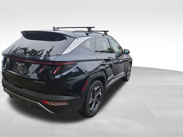 2023 Hyundai Tucson Hybrid Limited 2023 Hyundai Tucson Hybrid Limited