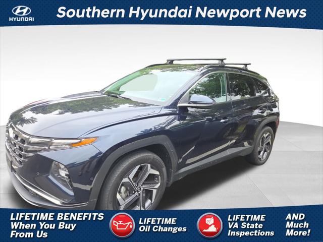 2023 Hyundai Tucson Hybrid Limited 2023 Hyundai Tucson Hybrid Limited