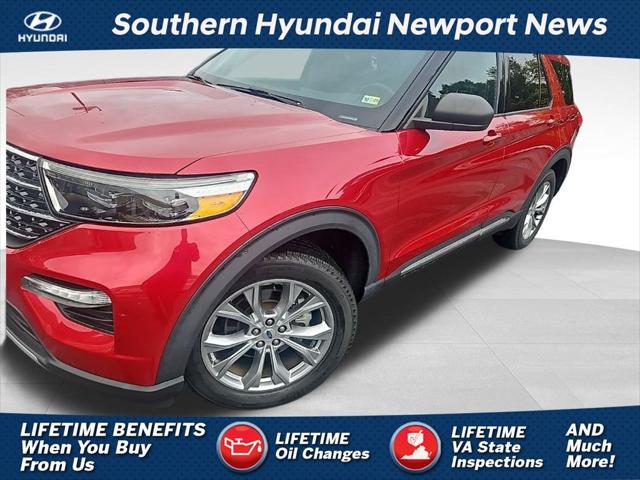 2020 Ford Explorer XLT