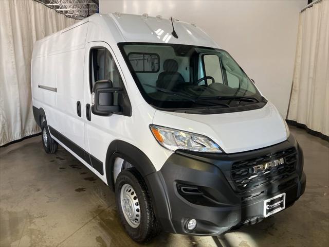 2026 RAM Ram ProMaster RAM PROMASTER 3500 TRADESMAN CARGO VAN HIGH ROOF 159 WB EXT