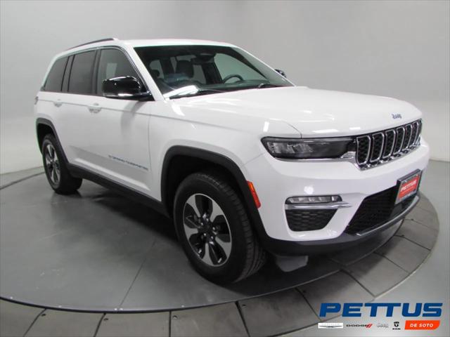 2024 Jeep Grand Cherokee 4xe 4xe 2024 Jeep Grand Cherokee 4xe 4xe