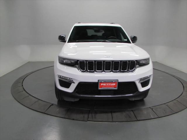 2024 Jeep Grand Cherokee 4xe 4xe 2024 Jeep Grand Cherokee 4xe 4xe