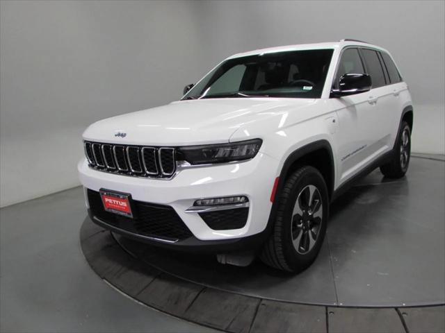 2024 Jeep Grand Cherokee 4xe 4xe 2024 Jeep Grand Cherokee 4xe 4xe