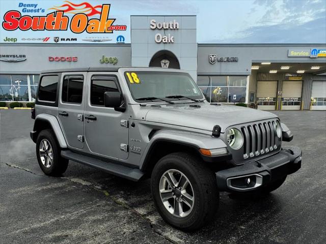 2018 Jeep Wrangler Unlimited Sahara 4x4 2018 Jeep Wrangler Unlimited Sahara 4x4