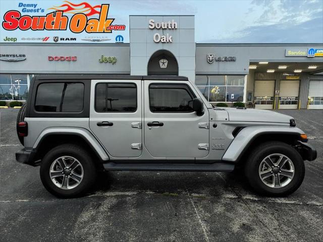 2018 Jeep Wrangler Unlimited Sahara 4x4 2018 Jeep Wrangler Unlimited Sahara 4x4