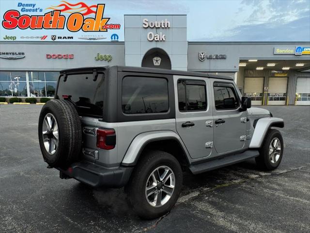 2018 Jeep Wrangler Unlimited Sahara 4x4 2018 Jeep Wrangler Unlimited Sahara 4x4
