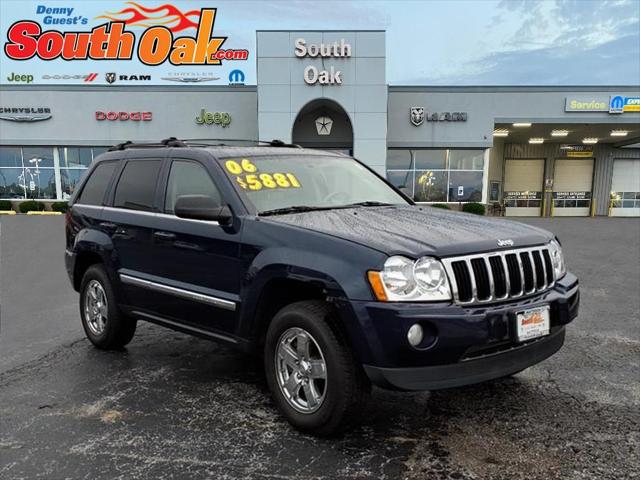 2006 Jeep Grand Cherokee Limited