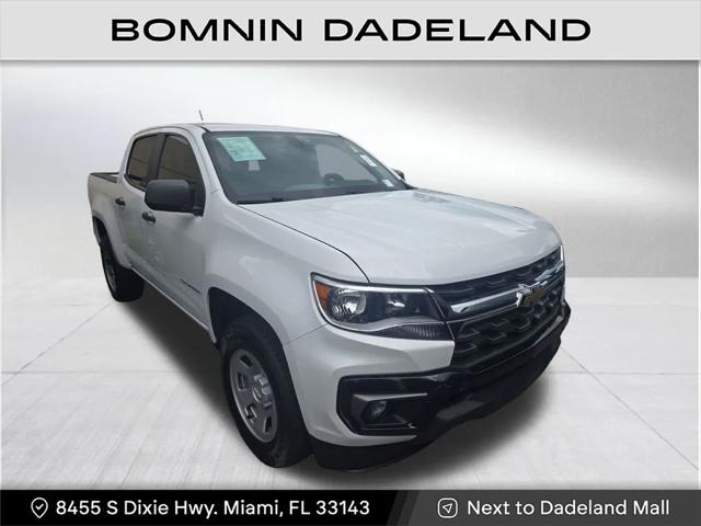 2021 Chevrolet Colorado 2WD Crew Cab Short Box WT
