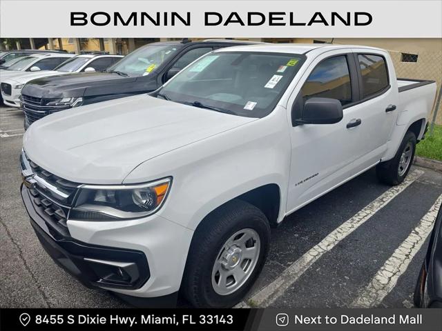 2021 Chevrolet Colorado 2WD Crew Cab Short Box WT