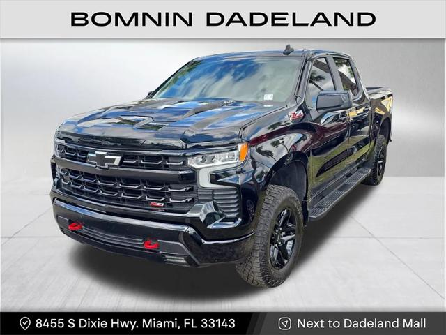 2024 Chevrolet Silverado 1500 4WD Crew Cab Short Bed LT Trail Boss 2024 Chevrolet Silverado 1500 4WD Crew Cab Short Bed LT Trail Boss