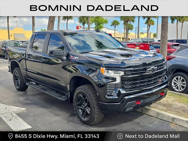 2024 Chevrolet Silverado 1500 4WD Crew Cab Short Bed LT Trail Boss 2024 Chevrolet Silverado 1500 4WD Crew Cab Short Bed LT Trail Boss