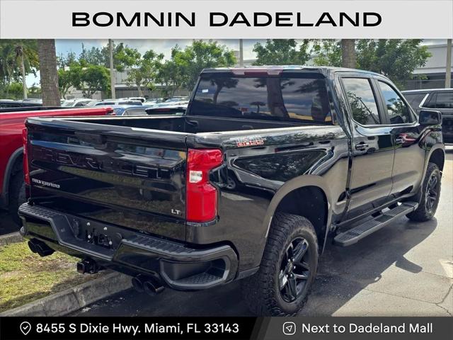 2024 Chevrolet Silverado 1500 4WD Crew Cab Short Bed LT Trail Boss 2024 Chevrolet Silverado 1500 4WD Crew Cab Short Bed LT Trail Boss