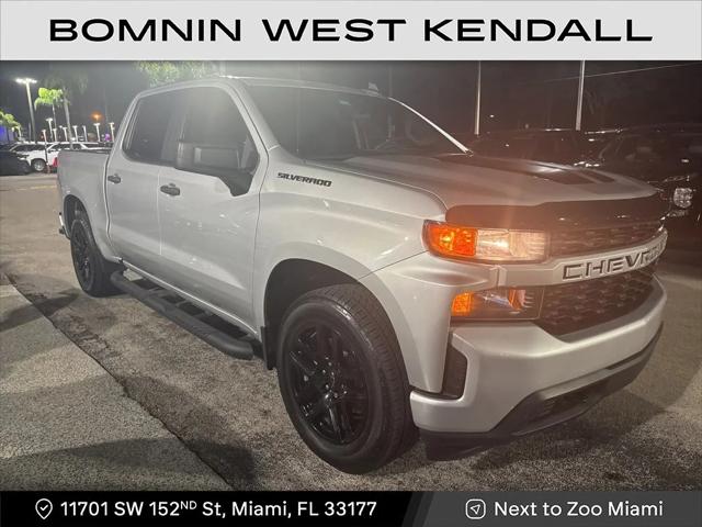 2022 Chevrolet Silverado 1500 LTD 2WD Crew Cab Short Bed Custom