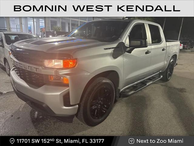 2022 Chevrolet Silverado 1500 LTD 2WD Crew Cab Short Bed Custom