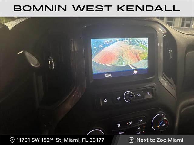 2022 Chevrolet Silverado 1500 LTD 2WD Crew Cab Short Bed Custom