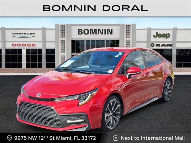 2021 Toyota Corolla SE 2021 Toyota Corolla SE