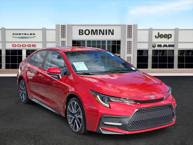 2021 Toyota Corolla SE 2021 Toyota Corolla SE
