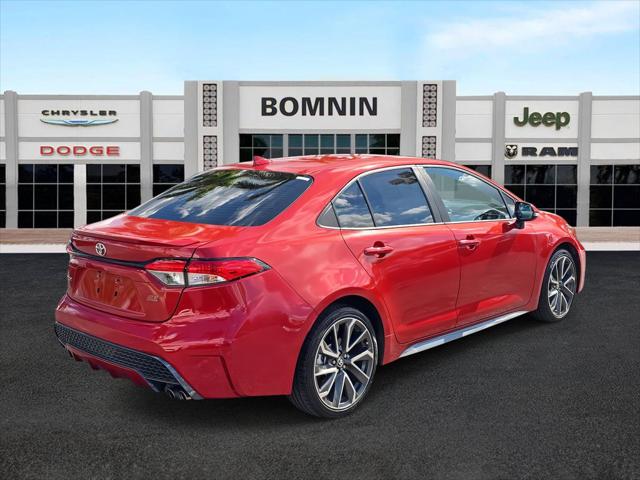 2021 Toyota Corolla SE 2021 Toyota Corolla SE