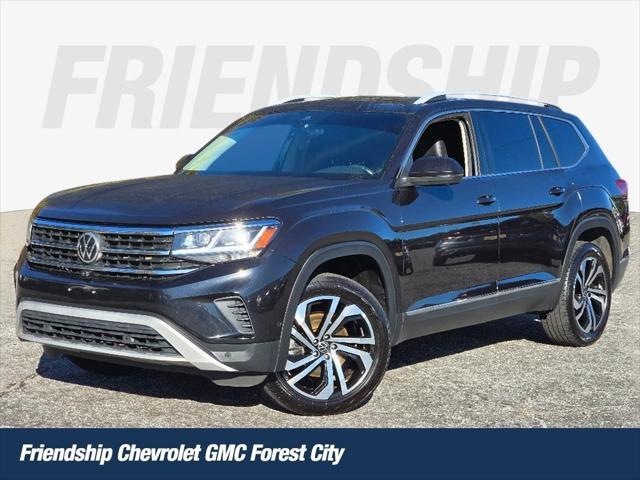 2021 Volkswagen Atlas 3.6L V6 SEL Premium 2021 Volkswagen Atlas 3.6L V6 SEL Premium