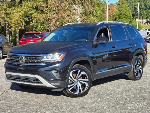2021 Volkswagen Atlas 3.6L V6 SEL Premium 2021 Volkswagen Atlas 3.6L V6 SEL Premium