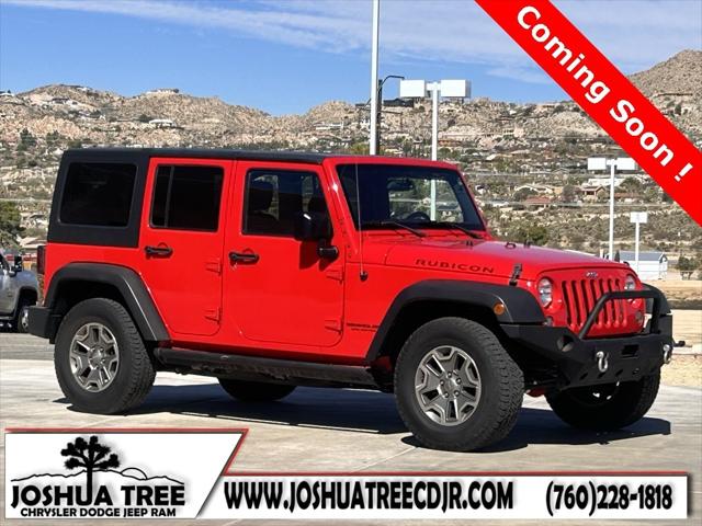 2015 Jeep Wrangler Unlimited Rubicon