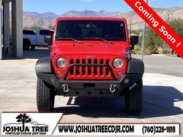 2015 Jeep Wrangler Unlimited Rubicon