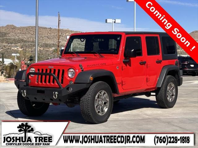 2015 Jeep Wrangler Unlimited Rubicon