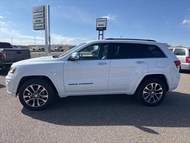 2018 Jeep Grand Cherokee Overland 4x4 2018 Jeep Grand Cherokee Overland 4x4