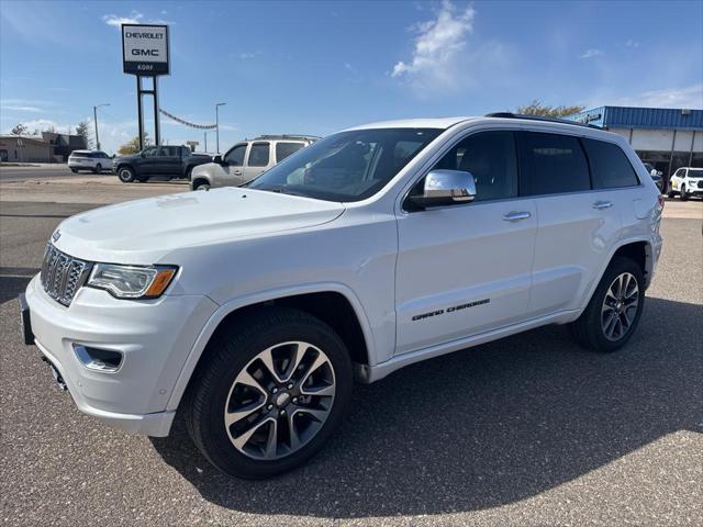 2018 Jeep Grand Cherokee Overland 4x4 2018 Jeep Grand Cherokee Overland 4x4