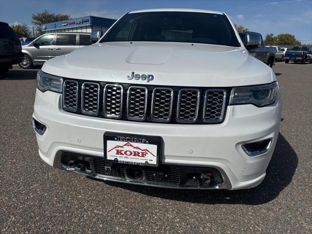 2018 Jeep Grand Cherokee Overland 4x4 2018 Jeep Grand Cherokee Overland 4x4