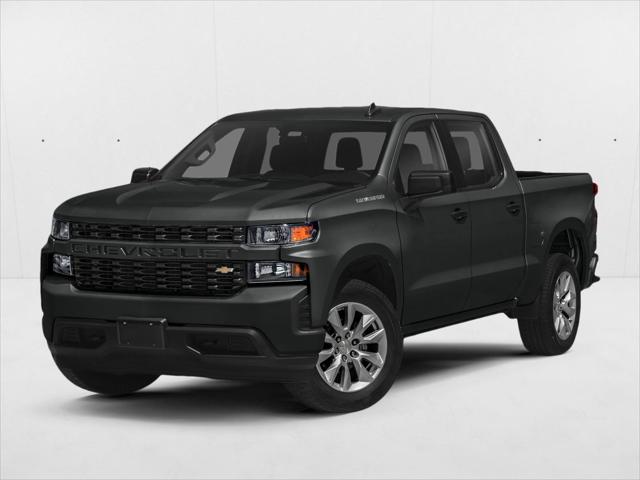 2021 Chevrolet Silverado 1500 2WD Crew Cab Short Bed Custom