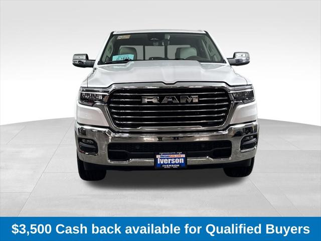 2026 RAM Ram 1500 RAM 1500 LARAMIE CREW CAB 4X4 57 BOX