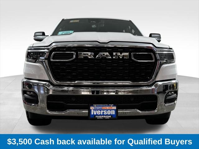 2026 RAM Ram 1500 RAM 1500 BIG HORN CREW CAB 4X4 57 BOX