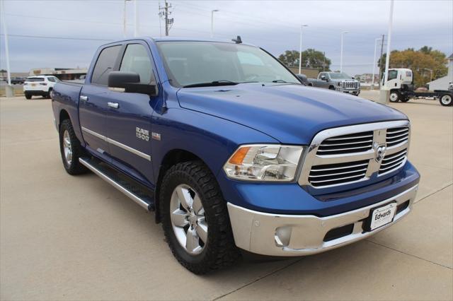 2017 RAM 1500 Big Horn Crew Cab 4x4 57 Box 2017 RAM 1500 Big Horn Crew Cab 4x4 57 Box